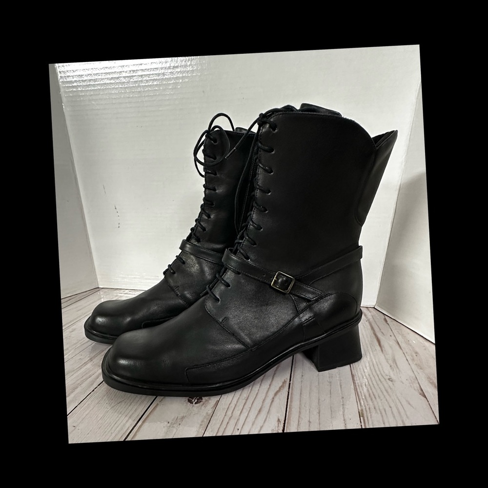 NAOT LACE UP BOOTS